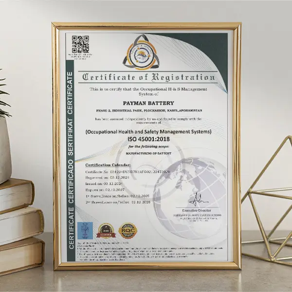 Certificate 002