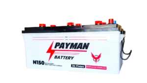 N150 12V – 152AhC20Hr – Dry Charged Battery