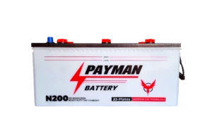 N200 12V – 200AhC20Hr – Dry Charged Battery