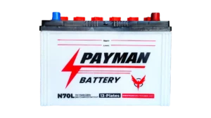N70L 12V – 70AhC20Hr – Dry Charged Battery