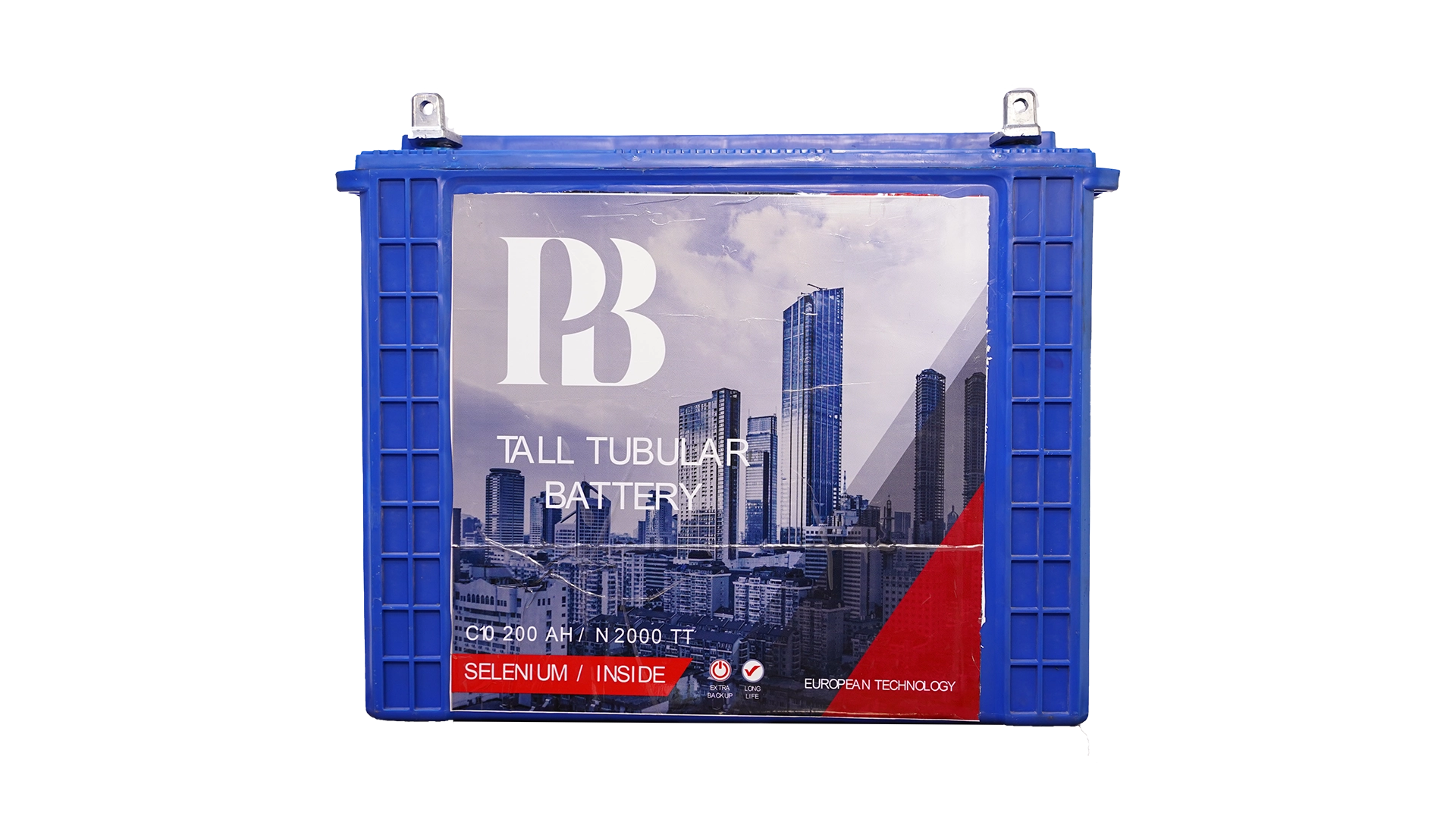 TALL TUBULAR BATTERY – C10-200 AH – N2000 TT